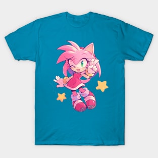 amy rose T-Shirt